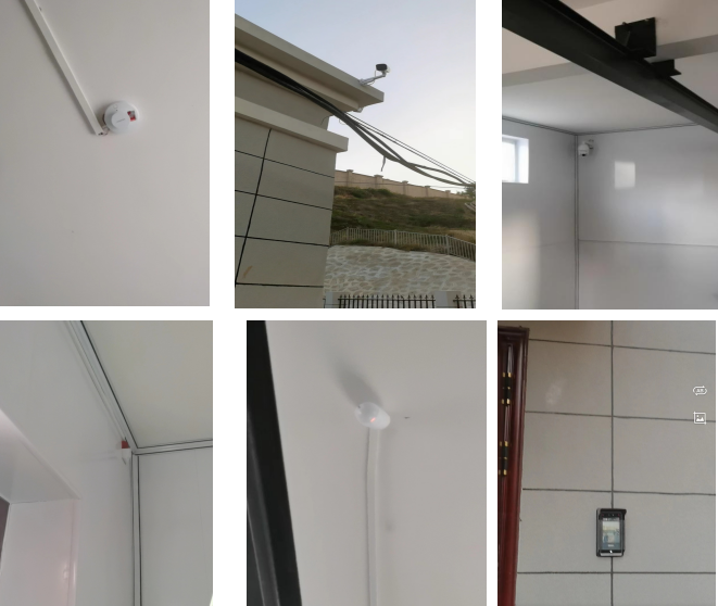 甘肅省石油總公司五星坪居住小區(qū)二次加?壓水泵房安防、報警、門禁等智能化工程